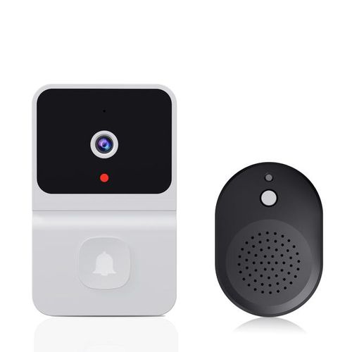 Wireless Doorbell Wifi Outdoor Hd Camera Security Door Bell Night Vision Video Voice Change For Home Door Phone