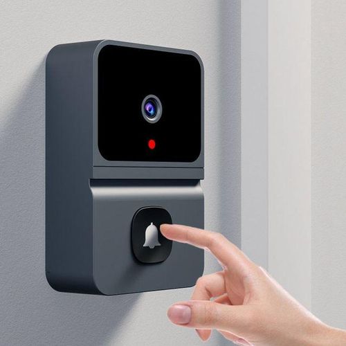 Wireless Doorbell Wifi Outdoor Hd Camera Security Door Bell Night Vision Video Voice Change For Home Door Phone