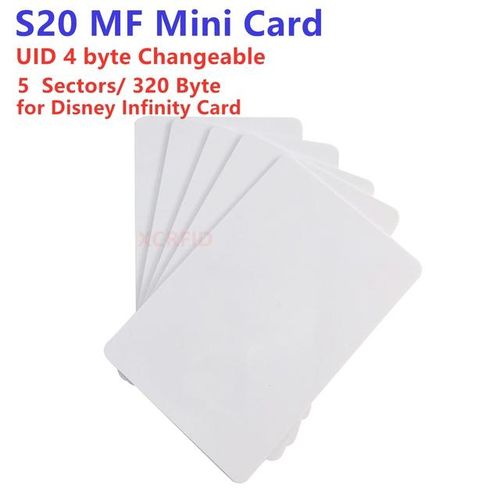 Mf S20 Uid 7 Byte / 4 Byte Rewrite Changeable 13.56mhz Mutable Writeable For D Infinity