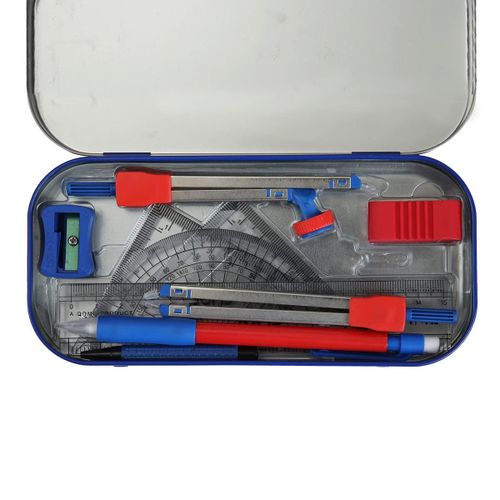 Doms Accumate Geometry Sets - Mathematical Set (Multicolor)