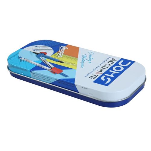 Doms Accumate Geometry Sets - Mathematical Set (Multicolor)