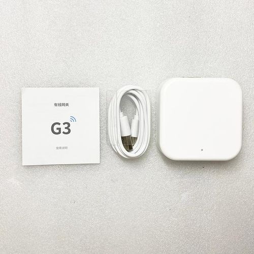 Ttlock G3 Bluetooth To Wifi Gateway Wifi Hub For Ttlock Door Lock Wifi Remote Control Rj45 Port To Router