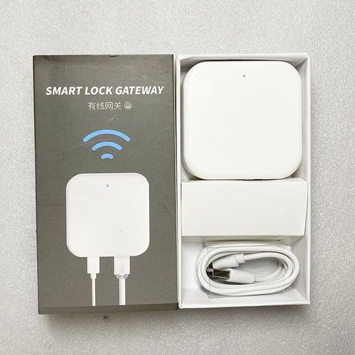 Ttlock G3 Bluetooth To Wifi Gateway Wifi Hub For Ttlock Door Lock Wifi Remote Control Rj45 Port To Router