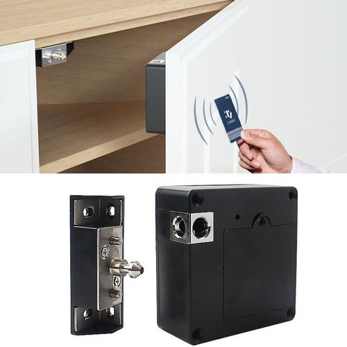 Mobile Phone Nfc Smart Locker Electronic Lock Rfid13.56mhz Invisible Furniture Sensor Cabinet Lock Drawer Door Lock