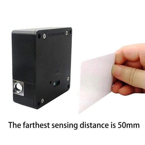 Mobile Phone Nfc Smart Locker Electronic Lock Rfid13.56mhz Invisible Furniture Sensor Cabinet Lock Drawer Door Lock