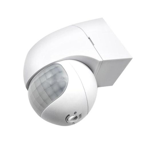 New 1pcs Motion Sensor 110v~230v Motion Automatic 180 Degree Switch Outdoor Sensor Timer Rotati C8a7