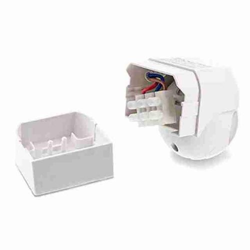 New 1pcs Motion Sensor 110v~230v Motion Automatic 180 Degree Switch Outdoor Sensor Timer Rotati C8a7