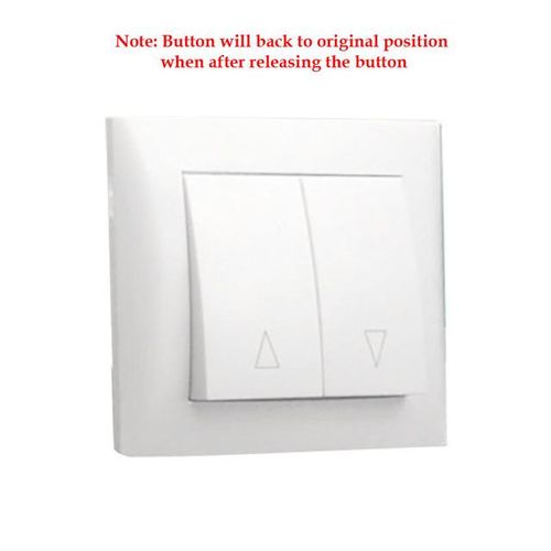 Manual Wall Switch Open Close Window Opener Curtain Switch Blinds Roller Shutter Switch Ac Transformer Up Down