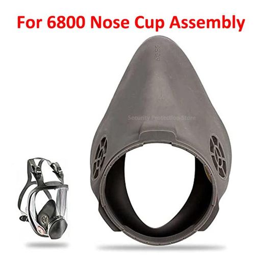 Rubber Ring/6897 Headband/6894 Nose Cup For 3m 6800 37004 Gas/dust Full Face Chemical Respirator