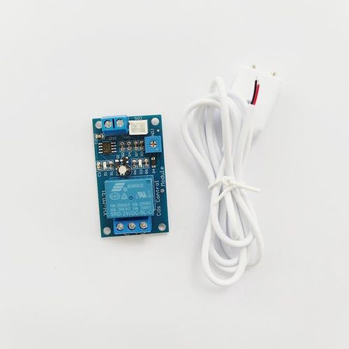 Mini Water Relay Module Water Leakage Detection Device Water Leak Sensor Water Leakage Alarm