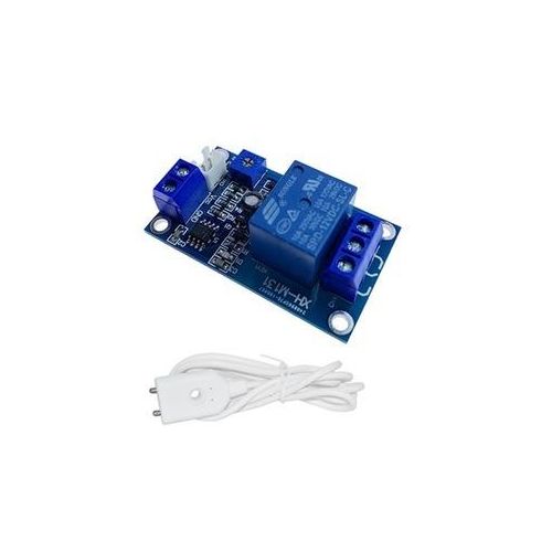Mini Water Relay Module Water Leakage Detection Device Water Leak Sensor Water Leakage Alarm