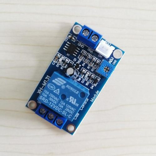 Mini Water Relay Module Water Leakage Detection Device Water Leak Sensor Water Leakage Alarm