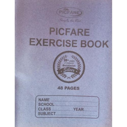 Picfare Two Dozens Of Picfare Exercise Books 48 Pages 24 Books Blue