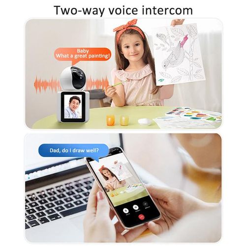 Video Surveillance 1080p Network Camera Call Display Screen Anti-Theft Mobile Detection Security Recorder Ip Camera