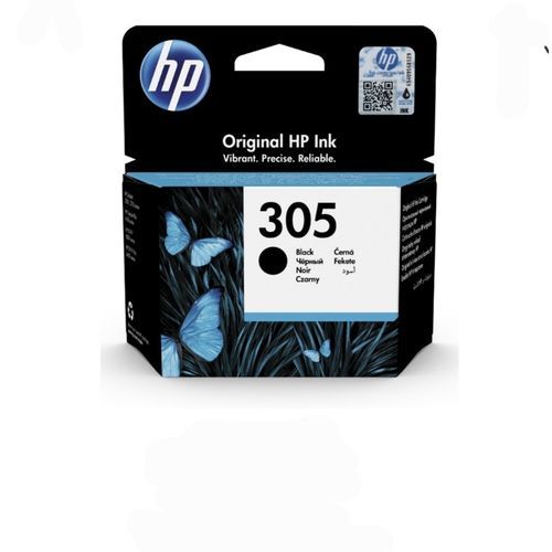 Hp Original 305 Ink Cartridge, Single Pack-Black
