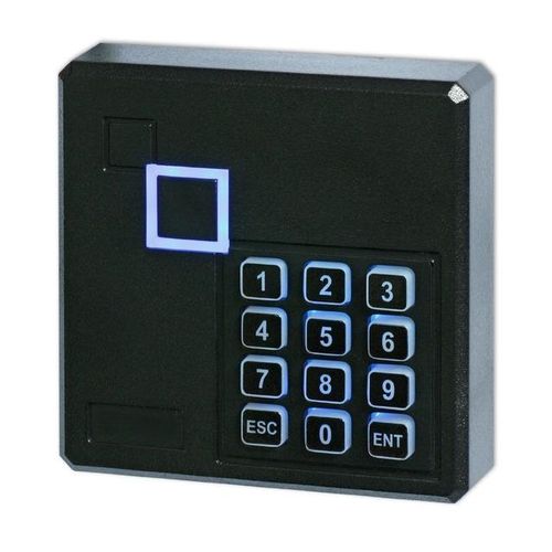Wg26/34 125khz / Ic 13.56mhz Reader Keypad Wiegand Access Control Reader Color Black Waterproof