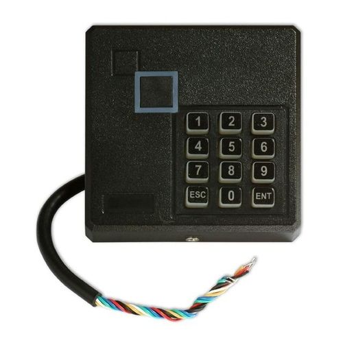 Wg26/34 125khz / Ic 13.56mhz Reader Keypad Wiegand Access Control Reader Color Black Waterproof