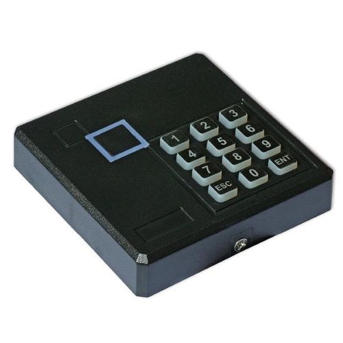Wg26/34 125khz / Ic 13.56mhz Reader Keypad Wiegand Access Control Reader Color Black Waterproof