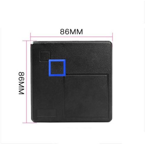 Wg26/34 125khz / Ic 13.56mhz Reader Keypad Wiegand Access Control Reader Color Black Waterproof
