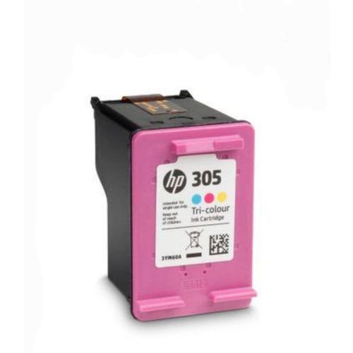 Hp Original 305 Ink Cartridge, Single Pack-Tri Colour