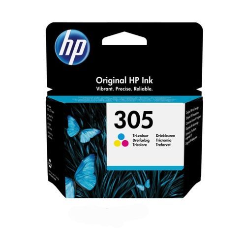 Hp Original 305 Ink Cartridge, Single Pack-Tri Colour