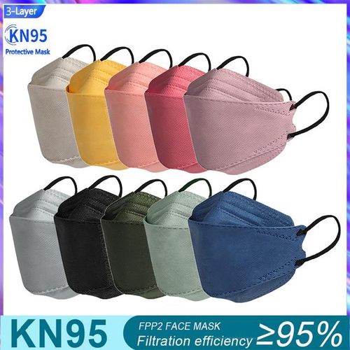 Security-Protection Mascarillas Fpp2 Kn95 Morandi Ffp2mask 4 Layer Breathable Approved Face Masks Ffp2 Cubreboca Masque