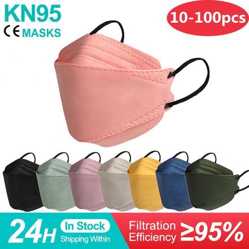 Security-Protection Mascarillas Fpp2 Kn95 Morandi Ffp2mask 4 Layer Breathable Approved Face Masks Ffp2 Cubreboca Masque