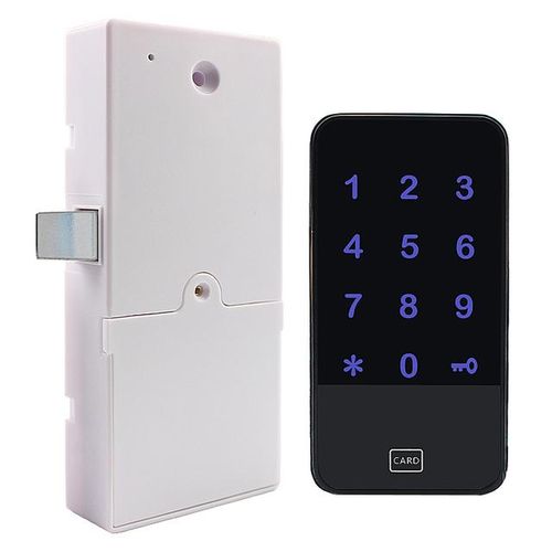 Sary Smart Drawer Cabinet Door Lock Induction Electric Control Lock File Cabinet Electric Lock Household Wardrobe Lock