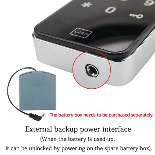 Sary Smart Drawer Cabinet Door Lock Induction Electric Control Lock File Cabinet Electric Lock Household Wardrobe Lock