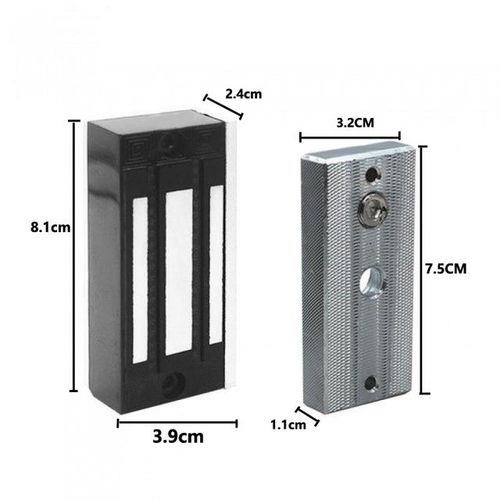 Lucking Door Proximity 125khz Door Access Control System Entry System 100lbs Magnetic Lock Kit
