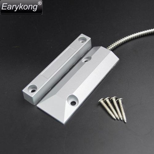 Waterproof Wired Metal Door Window Open Thief Intrusion Alarm For Home Burglar Security Alarm System