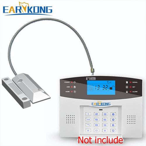 Waterproof Wired Metal Door Window Open Thief Intrusion Alarm For Home Burglar Security Alarm System