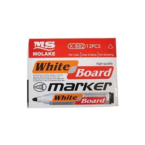 Whiteboard Markers (1 dozen) - Black,Blue,Red, Green