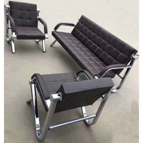 Waiting Chair Set 3,2,1-Brown