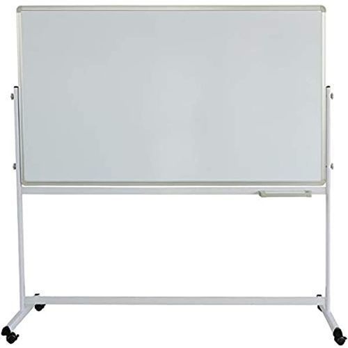 Dry Wipe Magnetic Whiteboard (120cm By 90cm)With A Stand