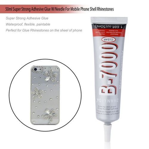 B-7000 Adhesive Glue For Mobile Phone -110ml -White