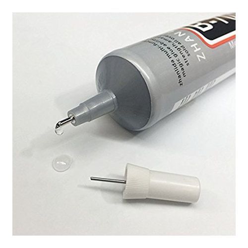 B-7000 Adhesive Glue For Mobile Phone -110ml -White