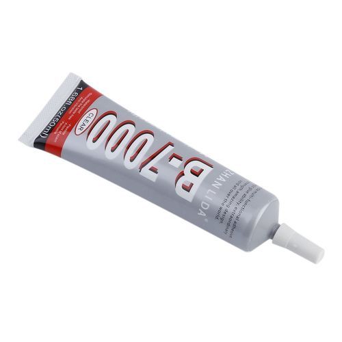 B-7000 Adhesive Glue For Mobile Phone -110ml -White