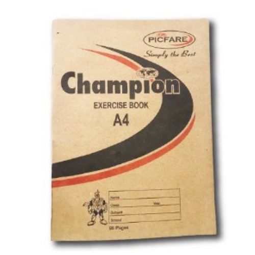 Bookmart  24 Packs Of 96 Pages Champion Exercise Books - Brown