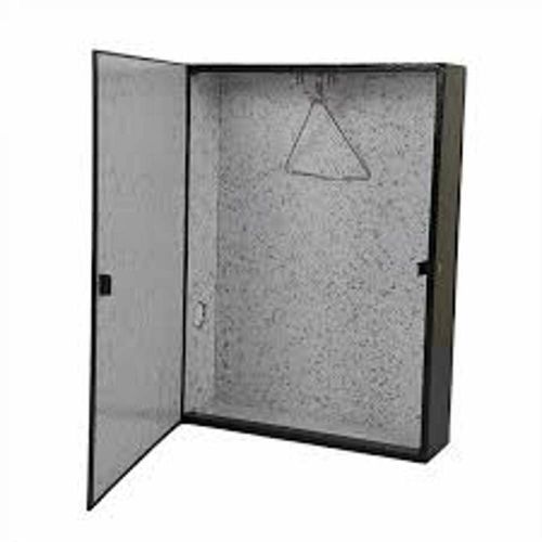 Lid/Closed Box File - Black
