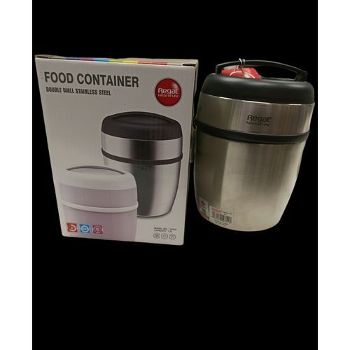 Regal Food Flask Travel Container Double Wall 1.5L