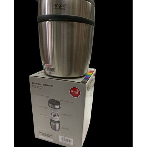 Regal Food Flask Travel Container Double Wall 1.5L