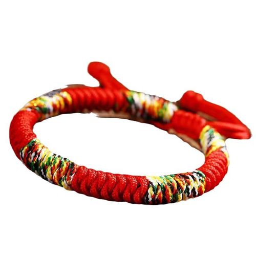 Red String Bracelet for Men and Women Woven Rope Bracelet