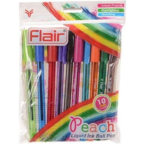 Neon Color Pen 10 colors