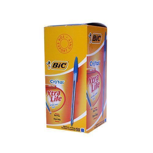 Bic Box Of 50  Pens  - Blue