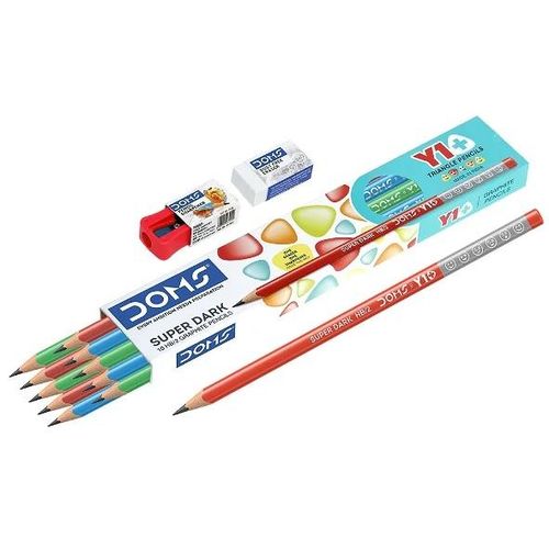 Doms *DOMS Y1 Super Dark Triangle Pencil