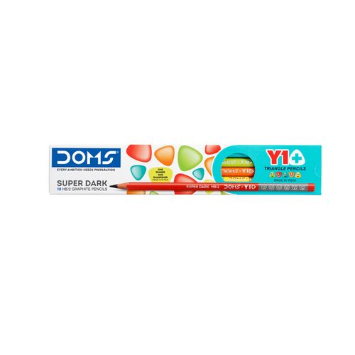 Doms *DOMS Y1 Super Dark Triangle Pencil