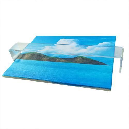 Artist Leaning Bridge 17.3inches Clear Hand And Wrist Rest