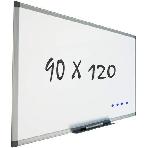 WhiteBoard(90cmX120cm) With 1 Packet Of Markers & Eraser