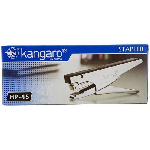 HP 45 Office Stationery Paper Stapler - Silver
